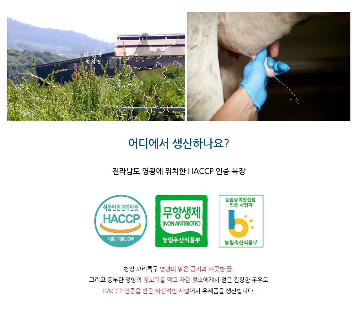 (미르목장) 살루떼 유제품 추석선물세트 1호 (요거트150ml x 20)