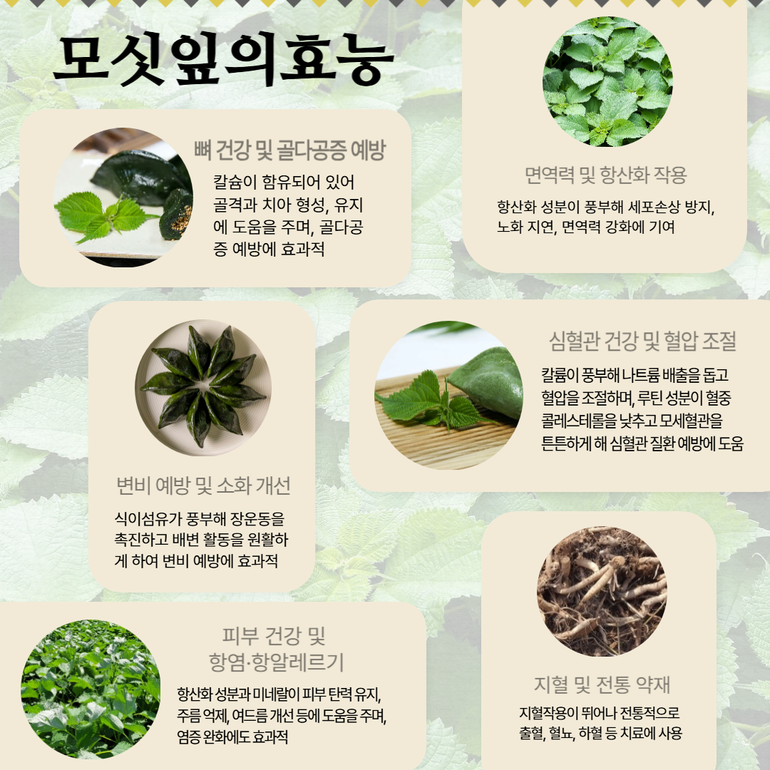 (낙원떡집)모싯잎(생)송편 25개